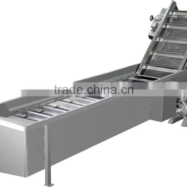 10 Ton LXJ-10 Model Showering (water Bath) Type Berry Fruit Washe(Industrial Berry Fruits Washer) photo-2