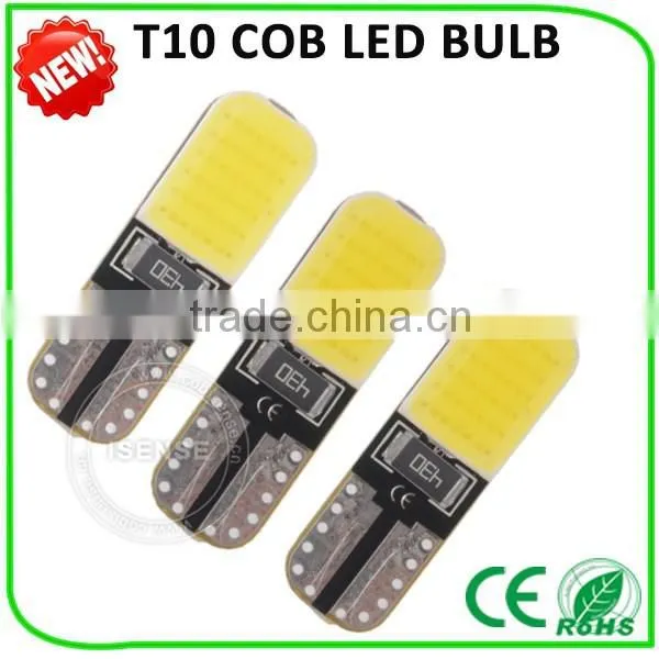 9v T10 W5W 194 168 LED Light White Car Side Wedge Tail Light Lamp Bulb photo-2