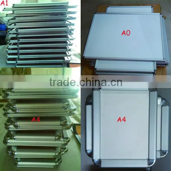 A4 Poster Frame Aluminum Photo Frame&foamed Pvc Panel Manufacturer photo-4