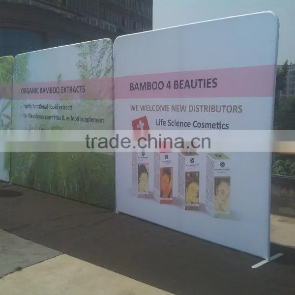 Tension Fabric Aluminium Display Fabric Stand photo-2