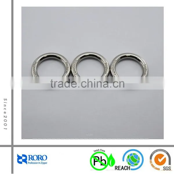 RORO Wonderful Metal O Ring For Handbag and Luggage photo-5