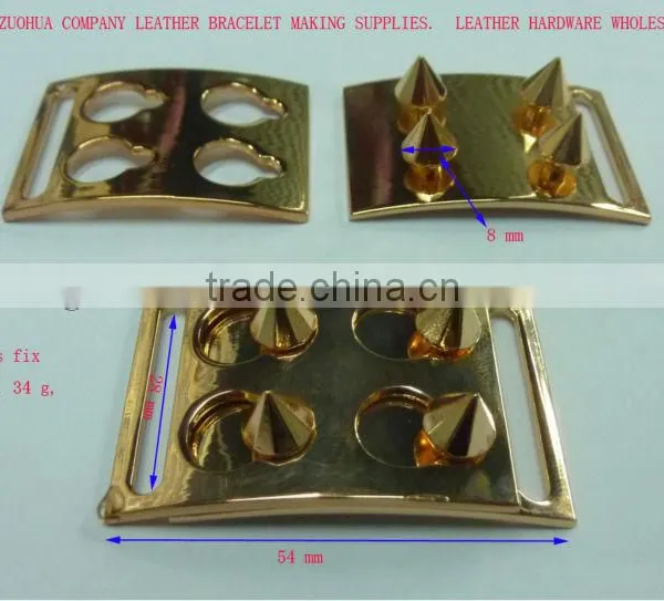 Yiwu Leather Bracelet Making Supplies Bracelet Accessories