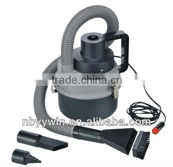 DC 12V 93W Car Vacuum Cleaner With Cigarette Lighter Plug photo-6