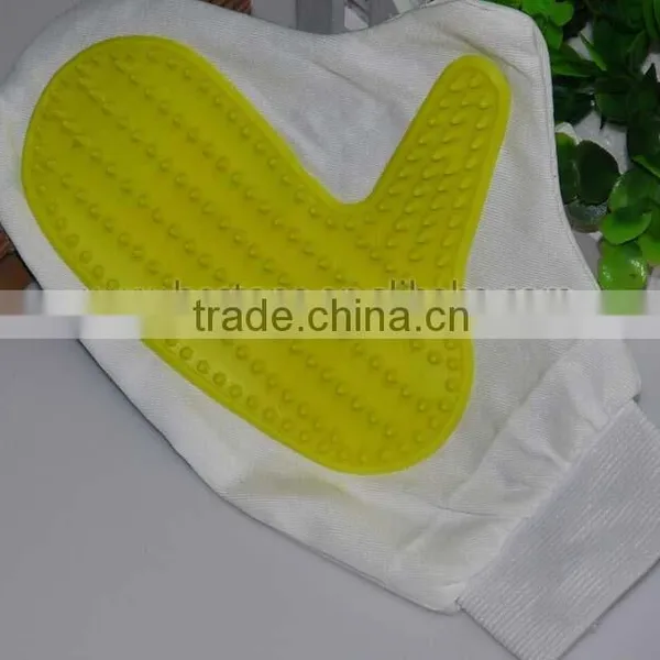 Pet Bathing Massage Gloves Brush photo-2