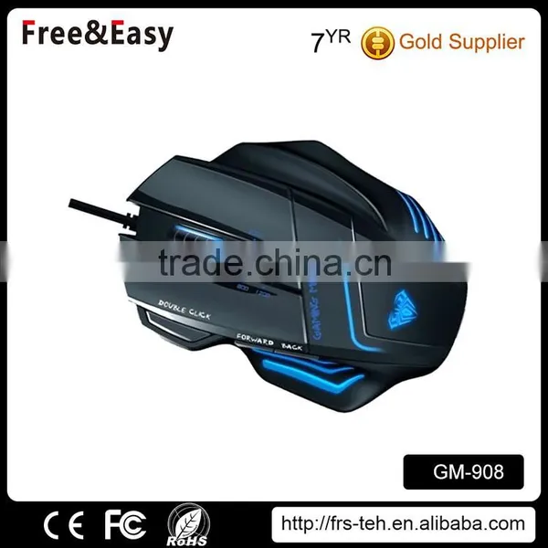 Cool 7d Wired Gaming Mouse for Human Engineering photo-4