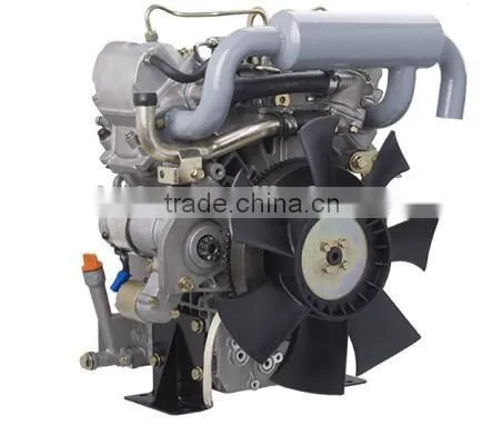 2 Cylinders Diesel Engine Water Cooled With the Less Pollution and Emission