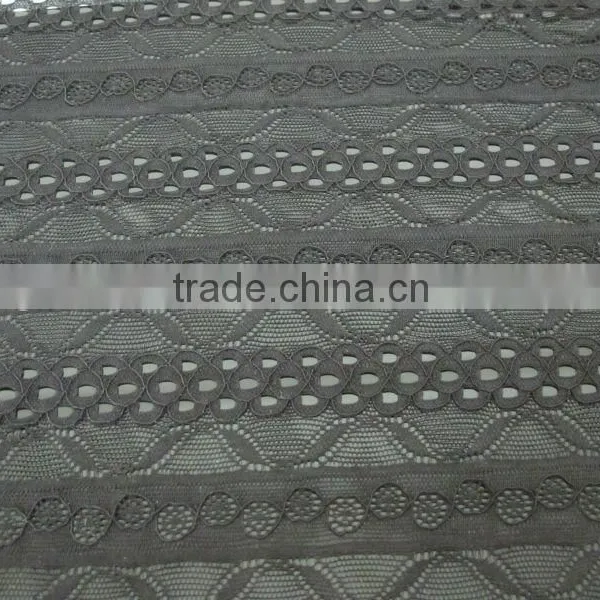 Women Sexy Nylon Lace Fabric for Bra Wholesale/fabric for Wedding Dress Lace-APN4043 photo-3