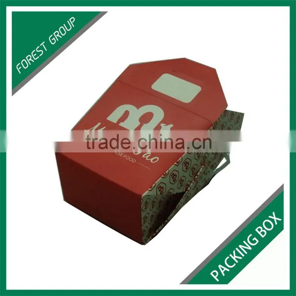PORTABLE MEAT PACKING BOX WHITE FROZEN BEEF CARTON photo-4