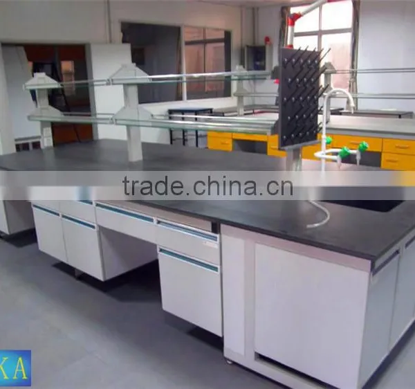 Folding Work Table Laboratory Furniture photo-4