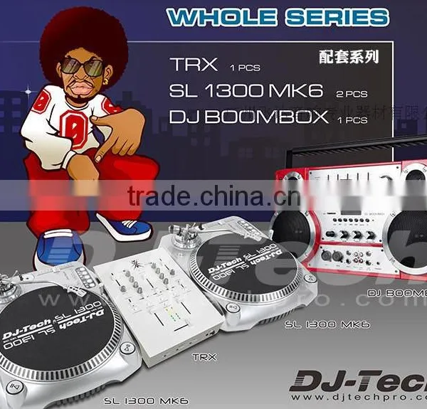 2016 New Design DJ Boombox Speaker With Battery Portable Hifi Bass Vibration Speaker photo-6
