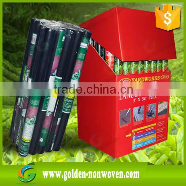 Small Roll or Cutting Piece Soft pp Non Woven Fabrics Used for Out Door Plant Cover or Weed photo-5