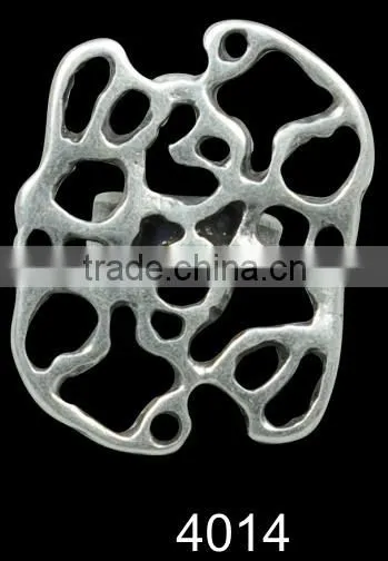 Top Quality Fashion Turkish Style Silver Plated Ring Saz 3501 photo-2