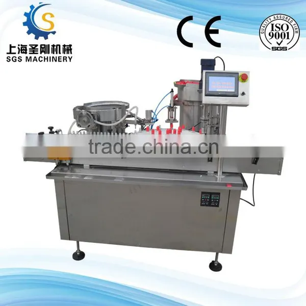 30-50Bottles/min Full Automatic E-liquid Filling Machine photo-4