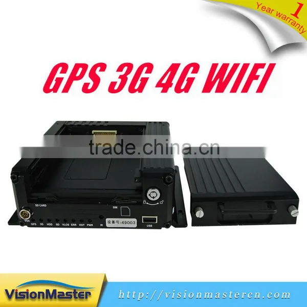 4 Channel Network Car Video Recorder Hdmi Input photo-3