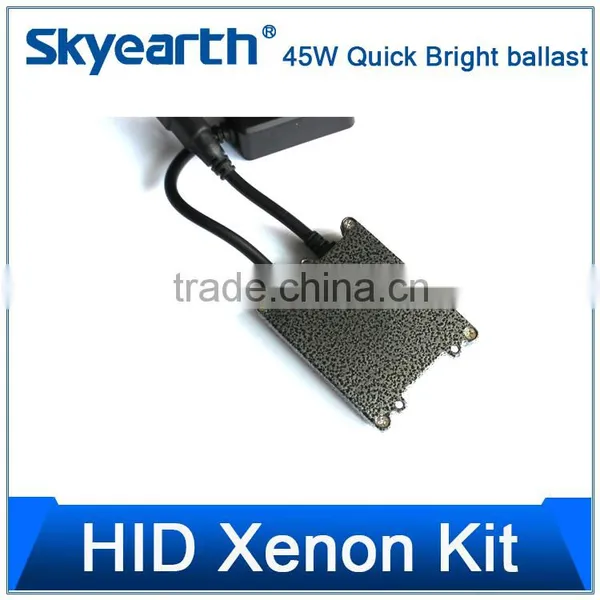 Hid Ballast 45w Quick Bright Better Than 35w Nice Look New Design for Aftermarket HID Kit photo-3