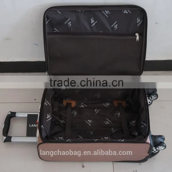2015 New Business Personalized Trolley Luggage Sets photo-5