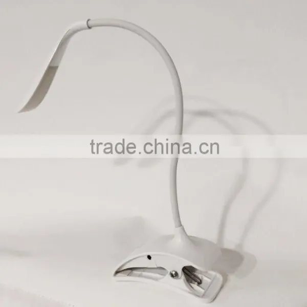 Mini DC5V 500mA LED Bright Chip Touch Panel Desk Light photo-4