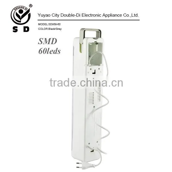 Portable 60SMD LEDs Emergency Charging Light,rechargeable Lamp photo-3