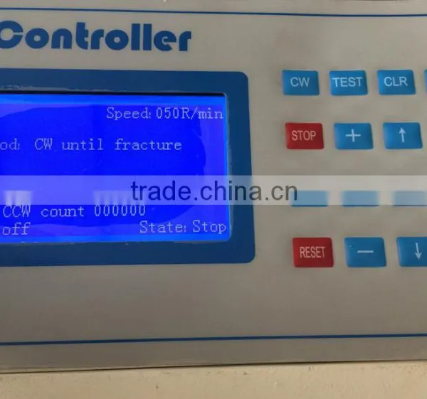 ISO ASTM EN DIN Standard Steel Wire Torsion Testing Machine NDX-10 photo-2