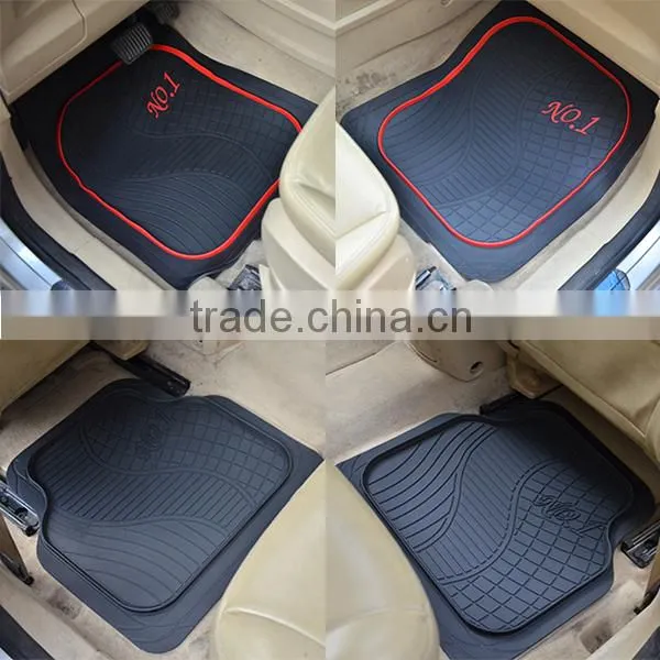 Good to Used on Rainy and Snowy Day High Edge No.1 Universal Car Mat