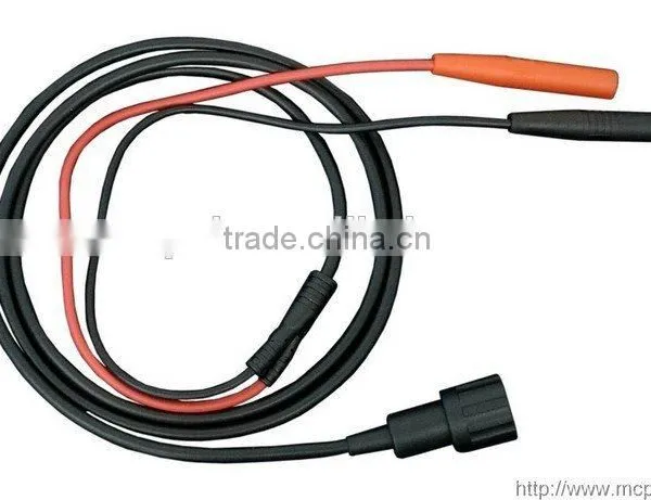 PTL928 - TEST CABLE/clips to connect wires