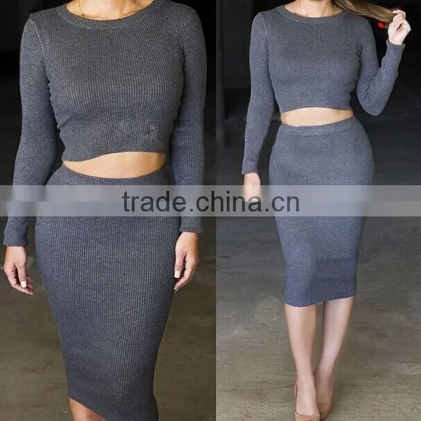 Three Color Nightclubs Slim Dress Europe and the Elegant Two-piece Outfit Office Dress, Ladies Office Wear Dresses Dress, photo-2