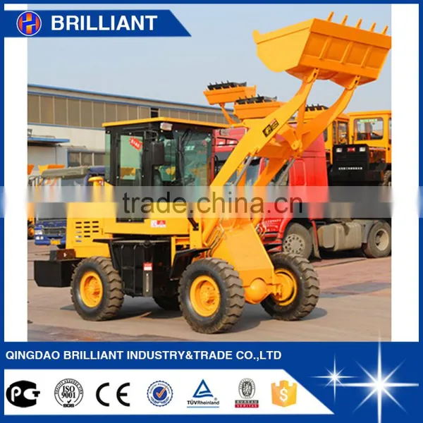Cheap Price 1.6 Ton Lawn Tractor Mini Front End Loader photo-4