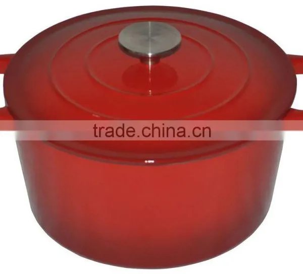 cast iron casserole
