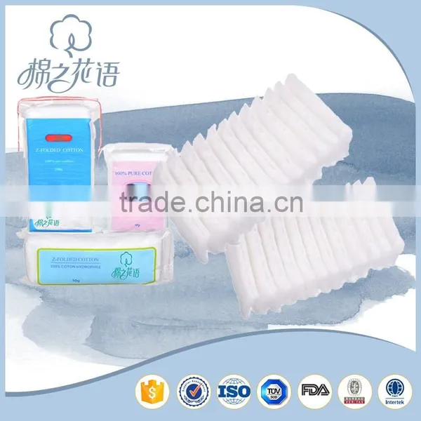 Zag Zig Cotton Rolled Tape Zinc Oxide Tape for Hospital Use With CE TUV