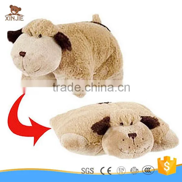 Lovely Dog Shape Pillow Good Quality Microbead Pillow