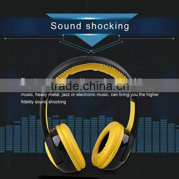 Bulk Wholesale Stereo Bluetooth Headset, OEM Brand Wireless Bluetooth Headphone, Bluetooth Head Phone for Dmart Phones photo-2