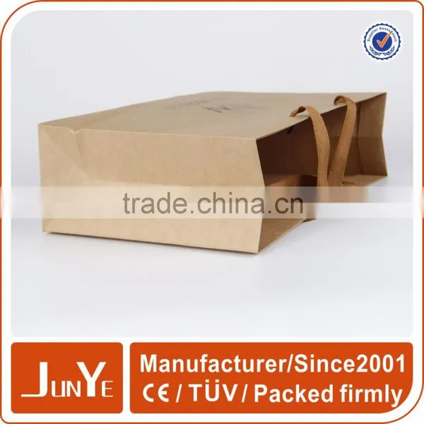 Recycle Printed Kraft Paper Hair Packaging Bags photo-2