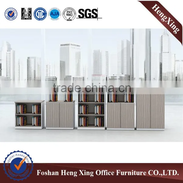 Office Cabinet Small Bookshelf 2 Doors File Storage Cabinet(HX-GA015) photo-2