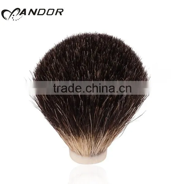 20mm/21mm Diameter Best Badger Hair Shaving Brush Knot photo-3