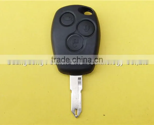 3 Button Renault Clio Twingo Kangoo Master Modus Remote Key Cover Blank photo-2