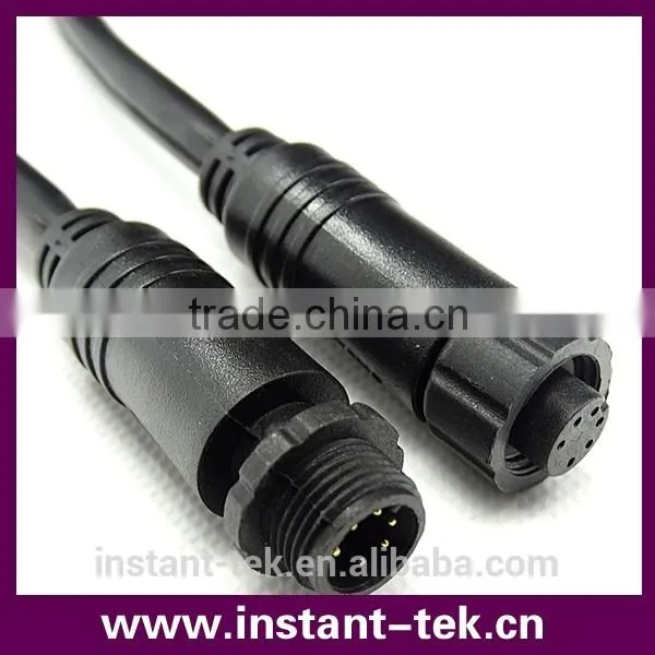 INST M12 Connector Plug Socket Coupling New photo-3
