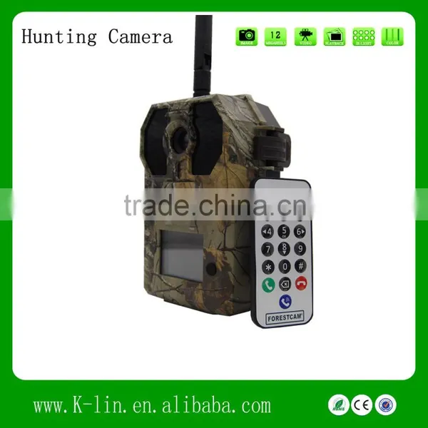 GSM SMS MMS GPRS Outdoor Hunting Camera Multi-function Hidden Hunting Phone Trail Camera photo-3