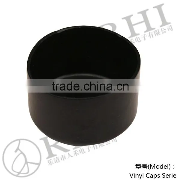 SGS Standard and Pvc Material Manufacture Clear Plastic Tubes With End Caps 36mm photo-5
