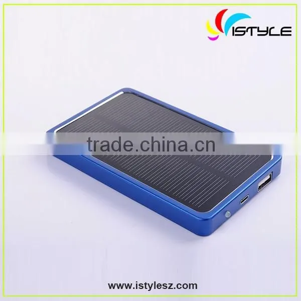 Fast Charging Powerbank Solar Battery Cell Phone Charger photo-3