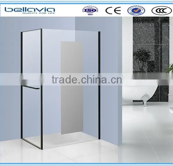 Hot Latest Bathroom Design Made in China 6999D Factory Pivot Shower Enclosure