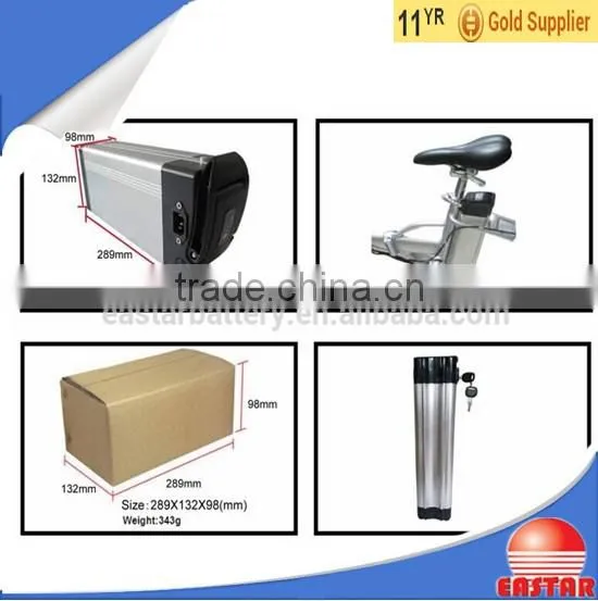 power pack 400 ebike battery lithium battery pack