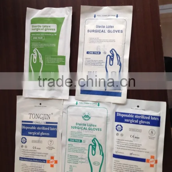 Rubber Surgical Gloves