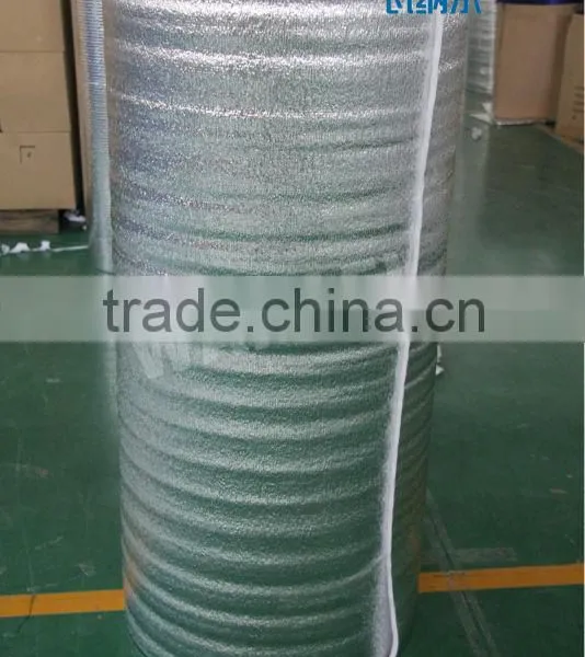 Epe Foam Underlay Laminated With Aluminum Foam