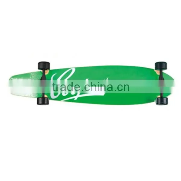 Original Canadian Maple Wood Longboard Skateboard