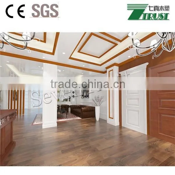 Fast Installation WPC Wall Panel Used In House and Hotel
