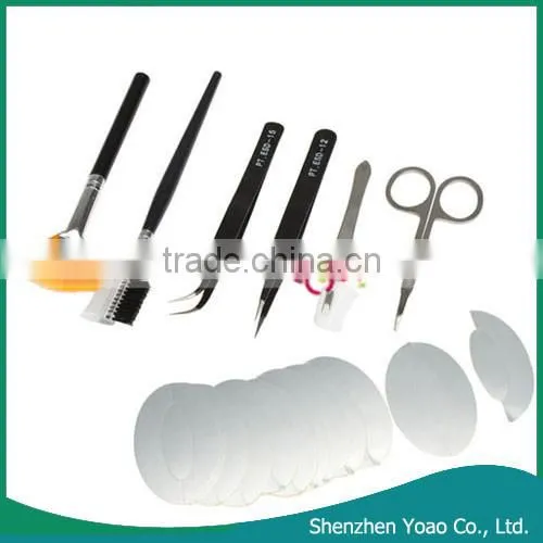 High Grade Professional Eye Lash False Eyelash Extension Kit Full Set Case photo-4