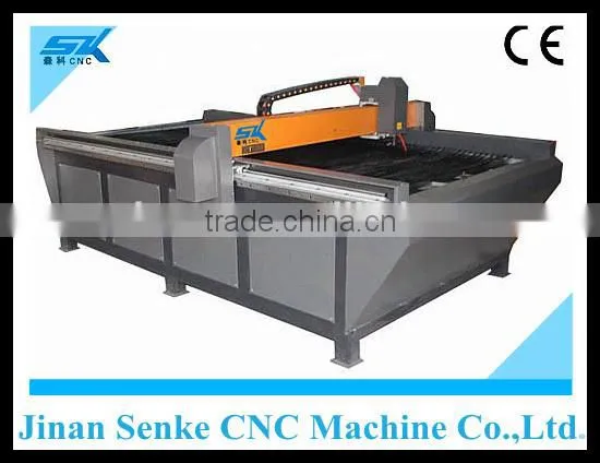 4x8ft Iron Plate Stainless Steel Plasma Cutting Machine Price SKZ-1325 photo-4