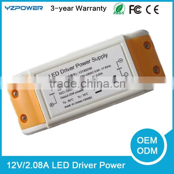 Switch Mode Power Charger/transformer AC/DC 100-240V Led Power Supply photo-3