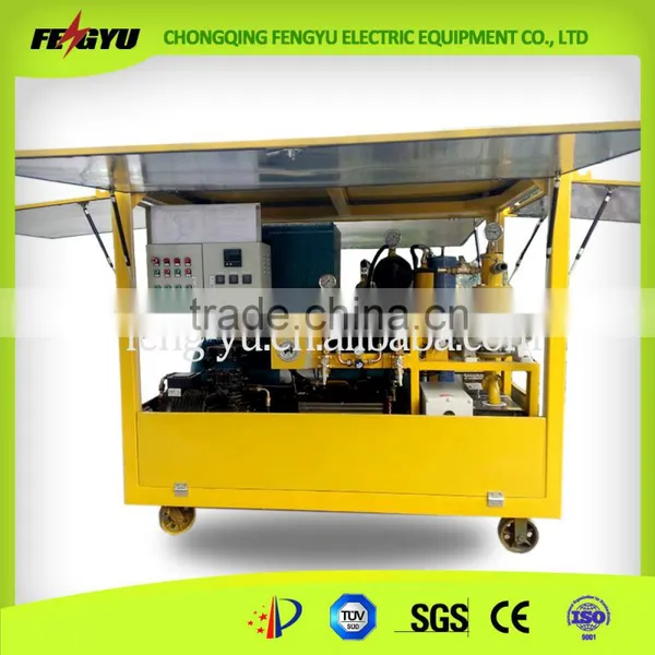 Fengyu SF6 Gas Recovery and SF6 Purifying for GIS Switch