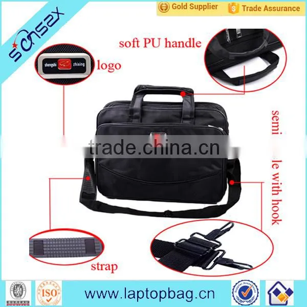 Convenient Business Handbag Laptop Bag Briefcase photo-5